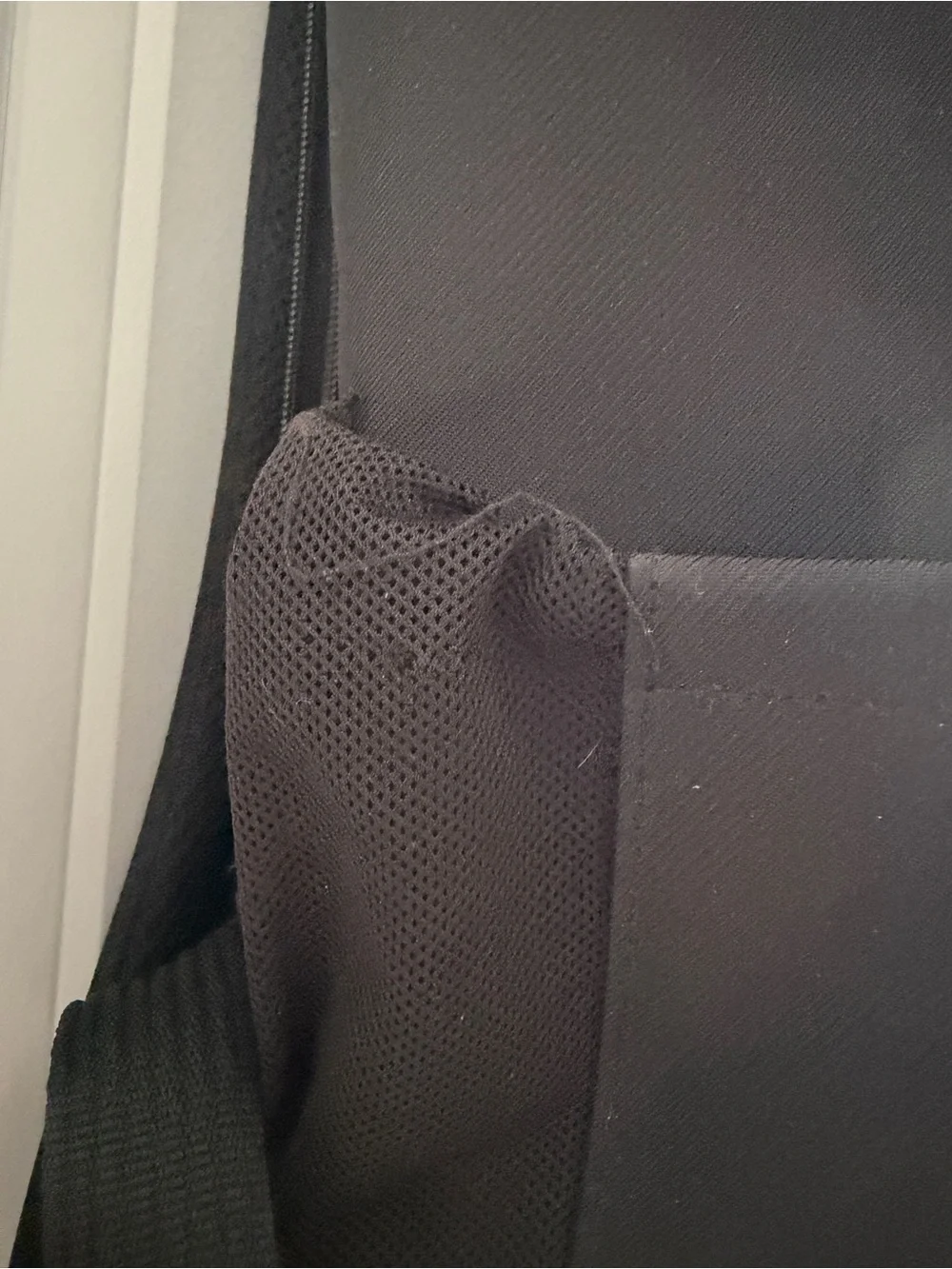 BEIS The Hanging Backpack in Black